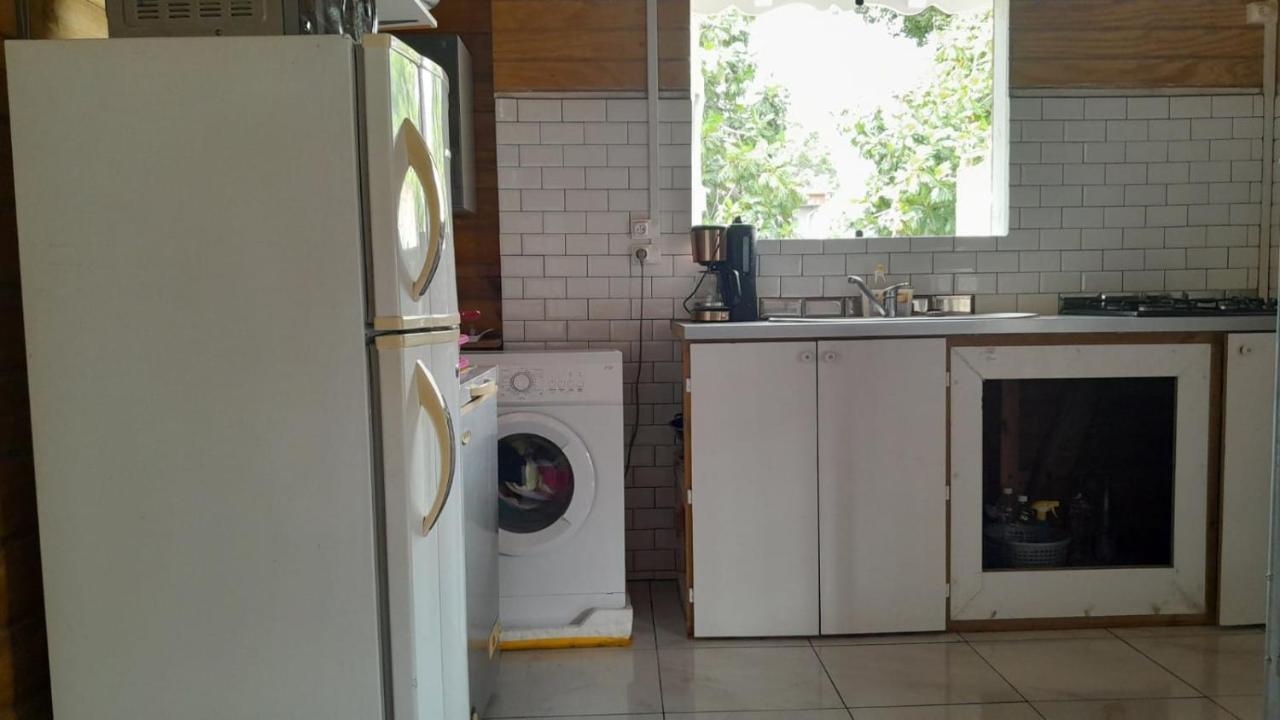 Petit Chalet Vacance Vidon Buitenkant foto