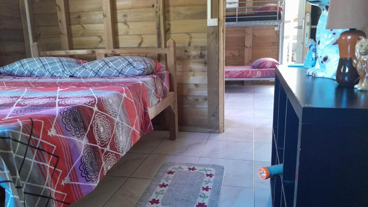 Petit Chalet Vacance Vidon Buitenkant foto